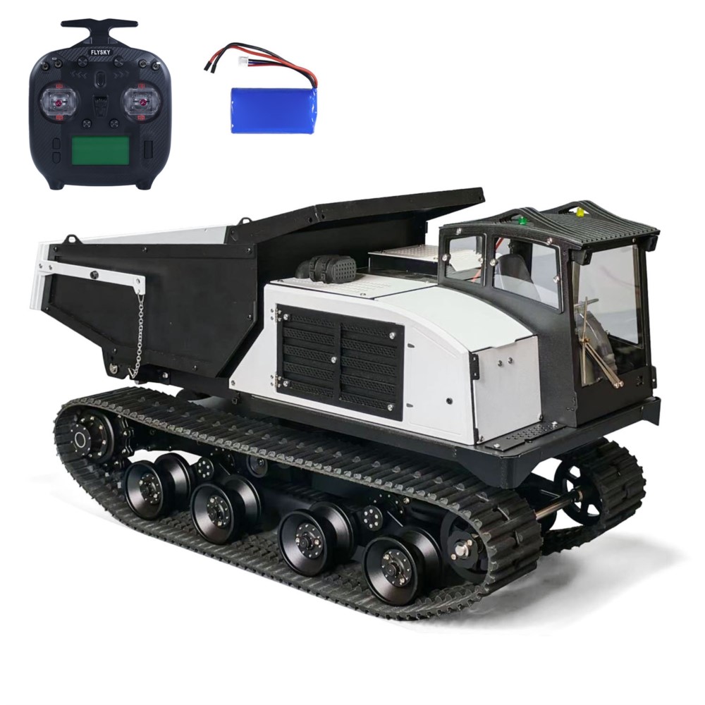 WKLC 1/14 メタル油圧RCダンプトラック T14R  - Rc Hobby Track のレビューと価格