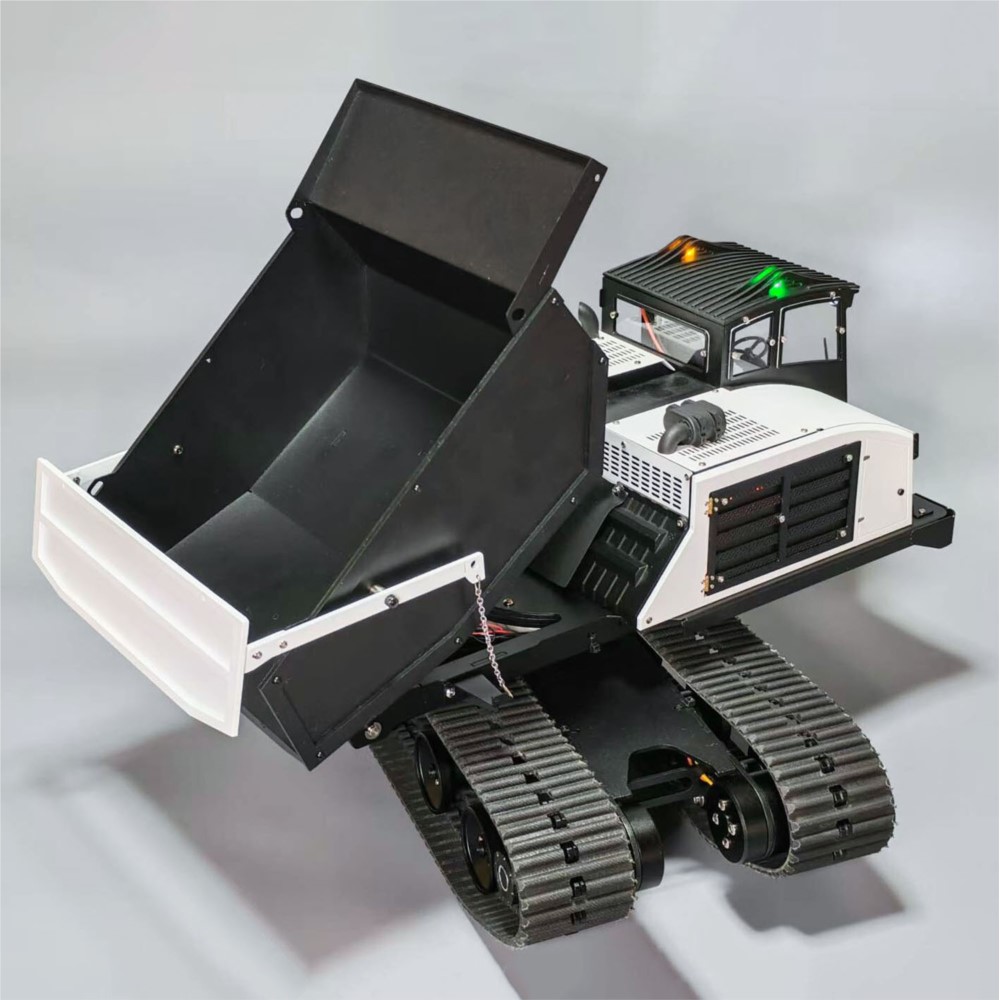 WKLC 1/14 メタル油圧RCダンプトラック T14R  - Rc Hobby Track のレビューと価格