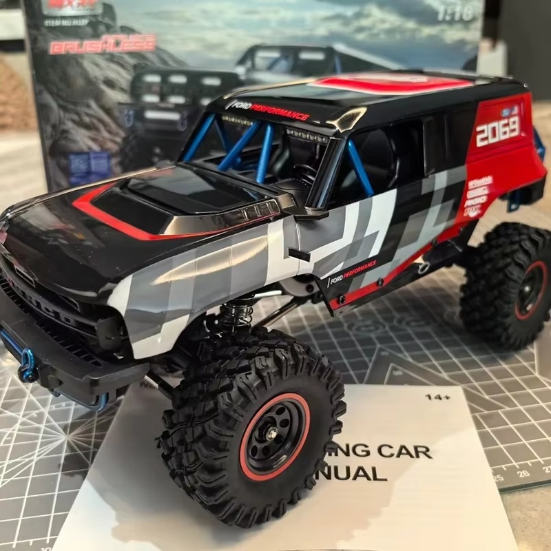 Mjx 1/18 ブラシレスRCカー H18p オフロードク - Rc Hobby Pro のレビューと価格