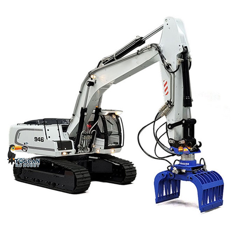 1/14 メタルMTMODEL 9CHクローラ式油圧RC掘削 - Rc Hobby Track のレビューと価格