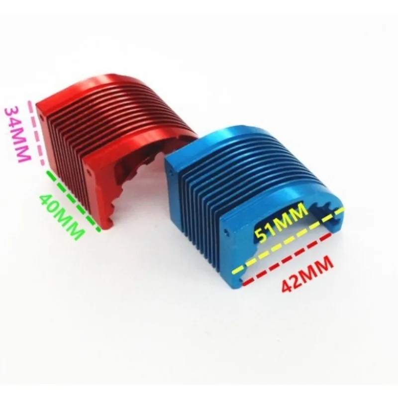 40x40mm ファンフリー CNC アルミニウム ヒートシ - Rc Hobby Grade Plane のレビューと価格