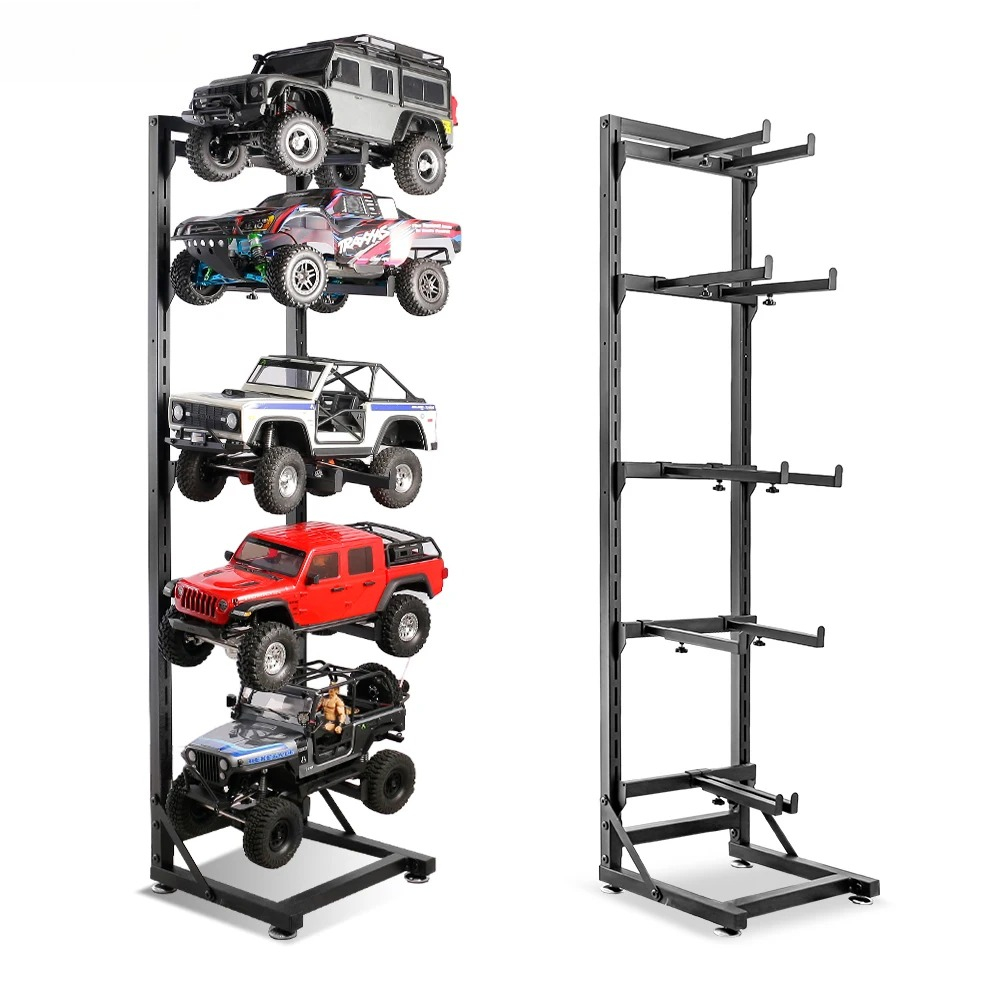 大型RCモデルカー用スタンドディスプレイラック収納ラック棚  - Rc Hobby Models のレビューと価格