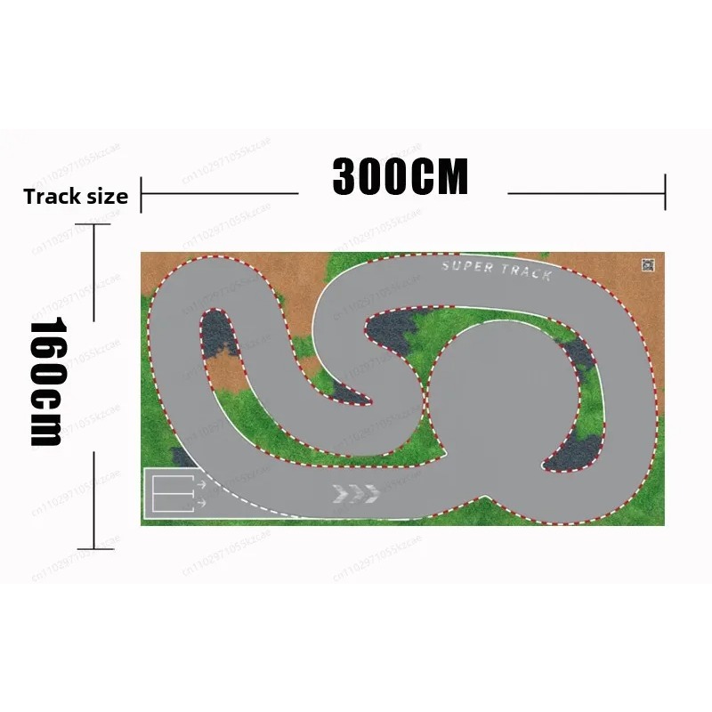 Looookストア 1/28スケール RCドリフトレーストラ - Rc Hobby Race Track のレビューと価格