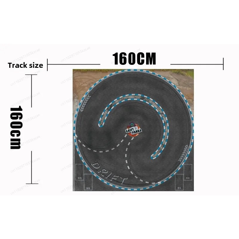 Looookストア 1/28スケール RCドリフトレーストラ - Rc Hobby Race Track のレビューと価格