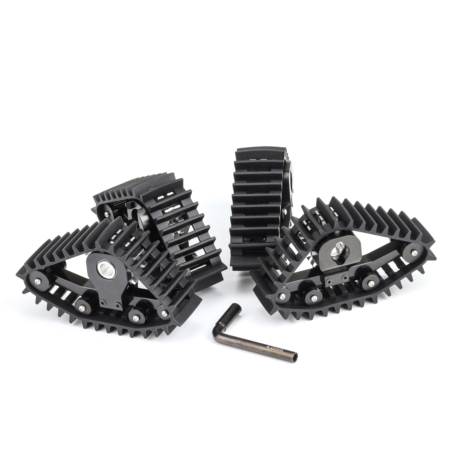 1/18 RCクローラー用スノータイヤ4個セット - シミュ - Rc Hobby Track のレビューと価格