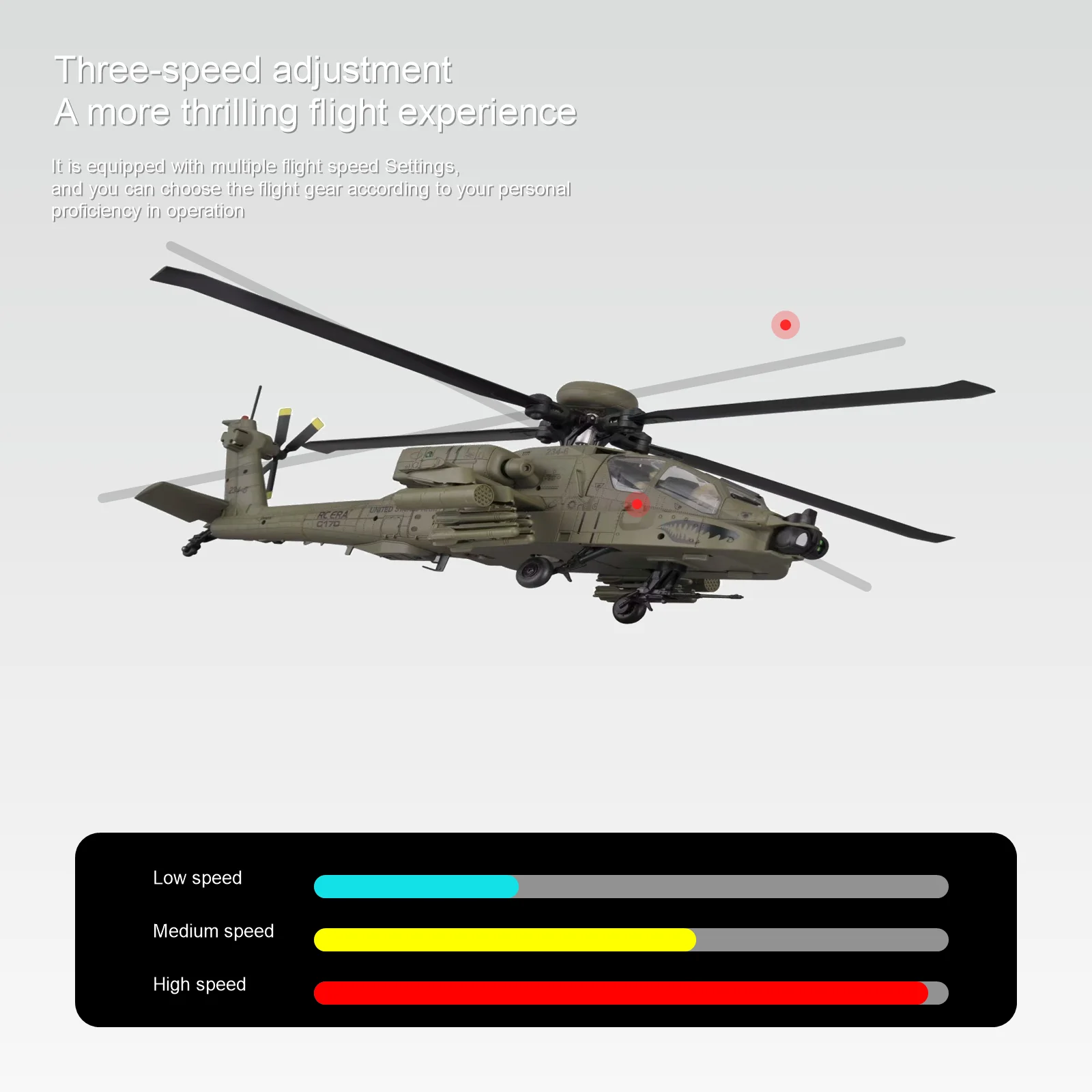 RC時代 C170 Apache ブラシレスRCスタントヘリ - Rc Hobby Experts のレビューと価格