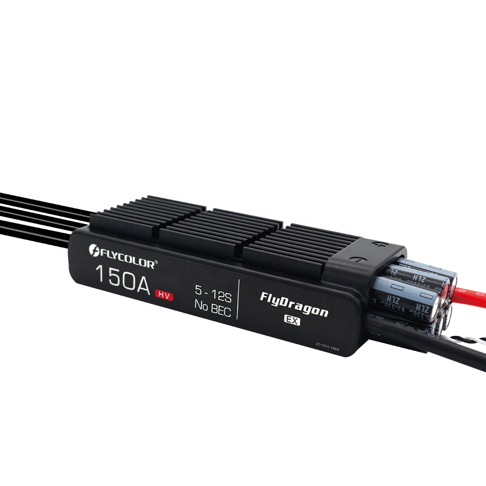 Flycolor 150A ESC、FlyDragon 5- - Jp Hobby-Rc のレビューと価格