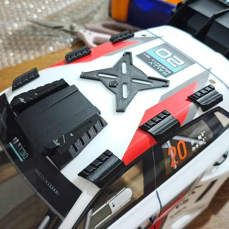 HOBBY PLUS Pegasus 3 1/10 アウディ - Rc Hobby Drill のレビューと価格