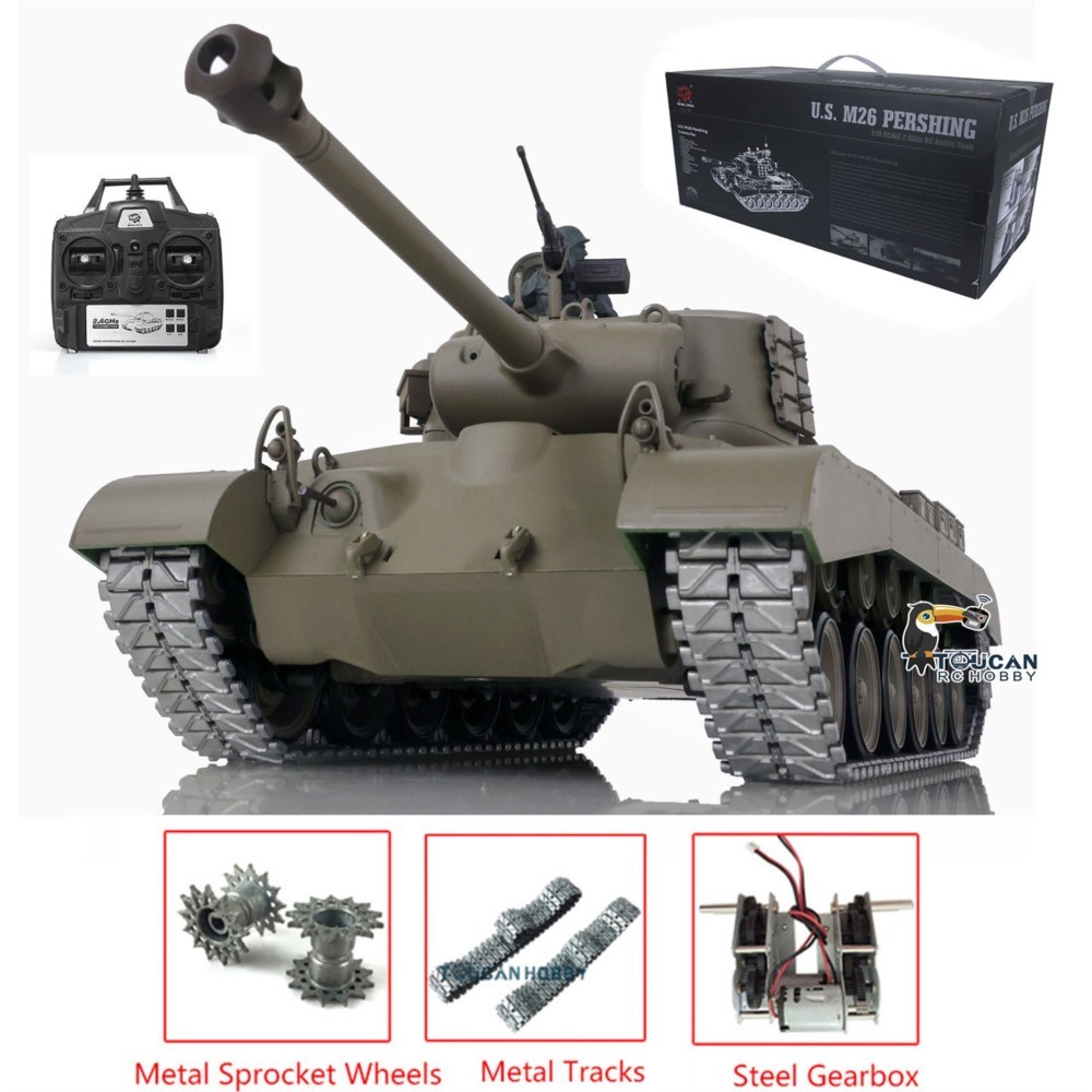 アメリカ販売 ヘンロン 1/16スケール 7.0アップグレー - Rc Hobby Track のレビューと価格
