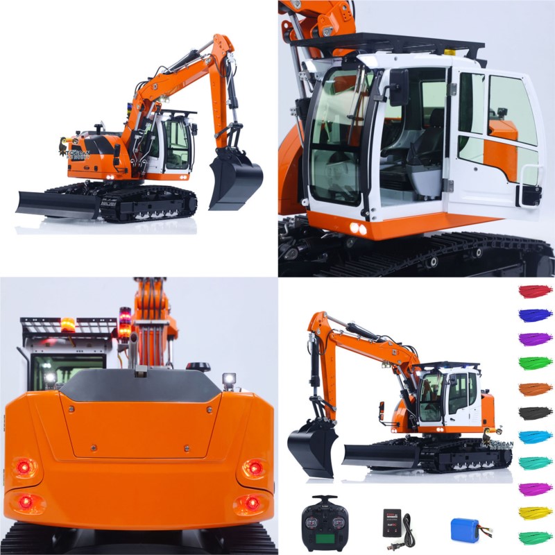 1/14 リモートコントロール油圧ショベル LR914 メタ - Rc Hobby Track のレビューと価格