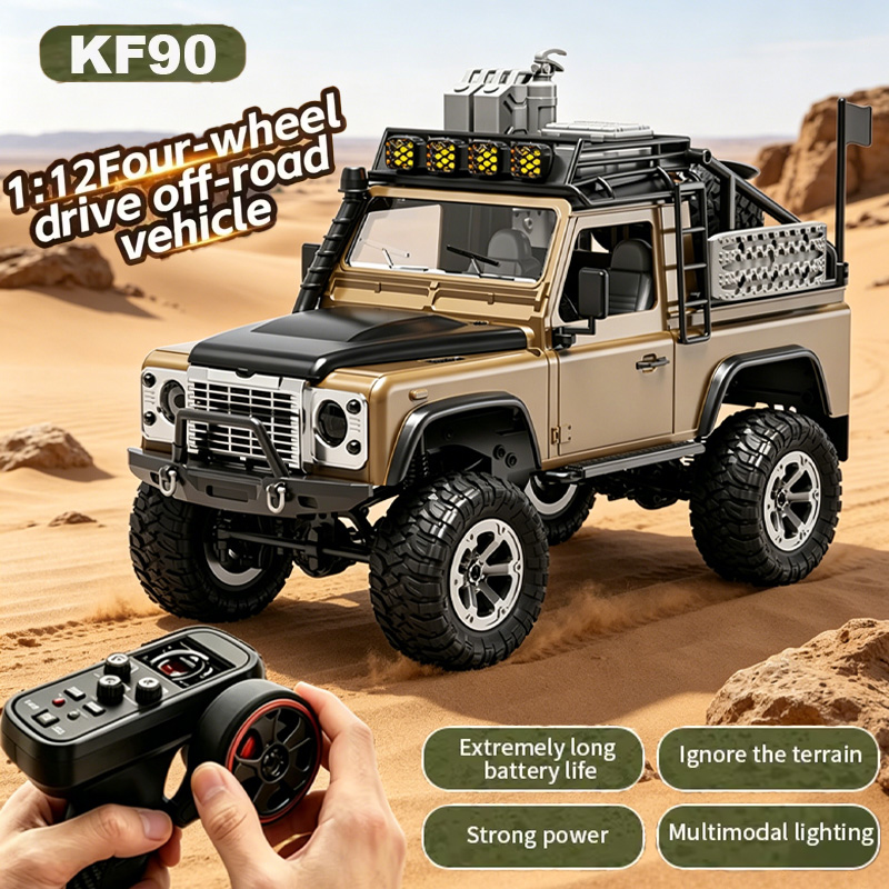 KF90 1:12 4WD RC クライミングカーオフロード - Rc Hobby Pro のレビューと価格