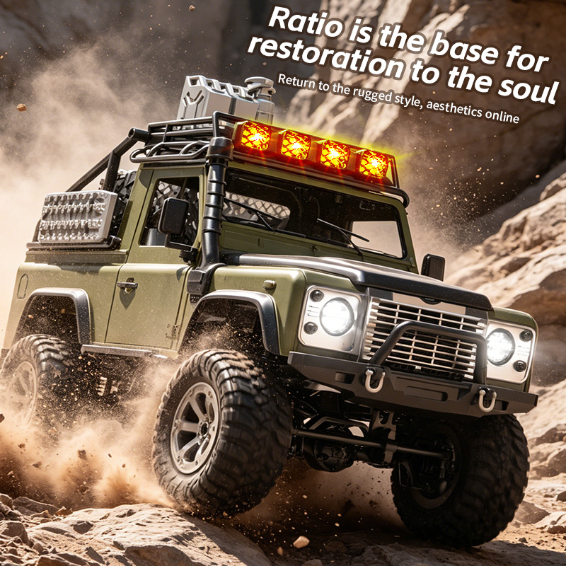 KF90 1:12 4WD RC クライミングカーオフロード - Rc Hobby Pro のレビューと価格