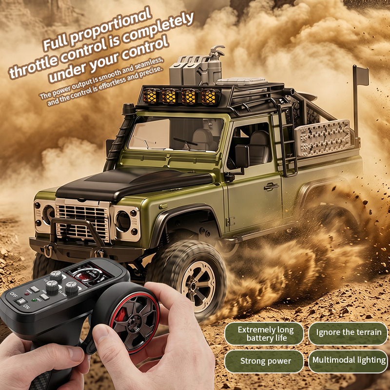 KF90 1:12 4WD RC クライミングカーオフロード - Rc Hobby Pro のレビューと価格