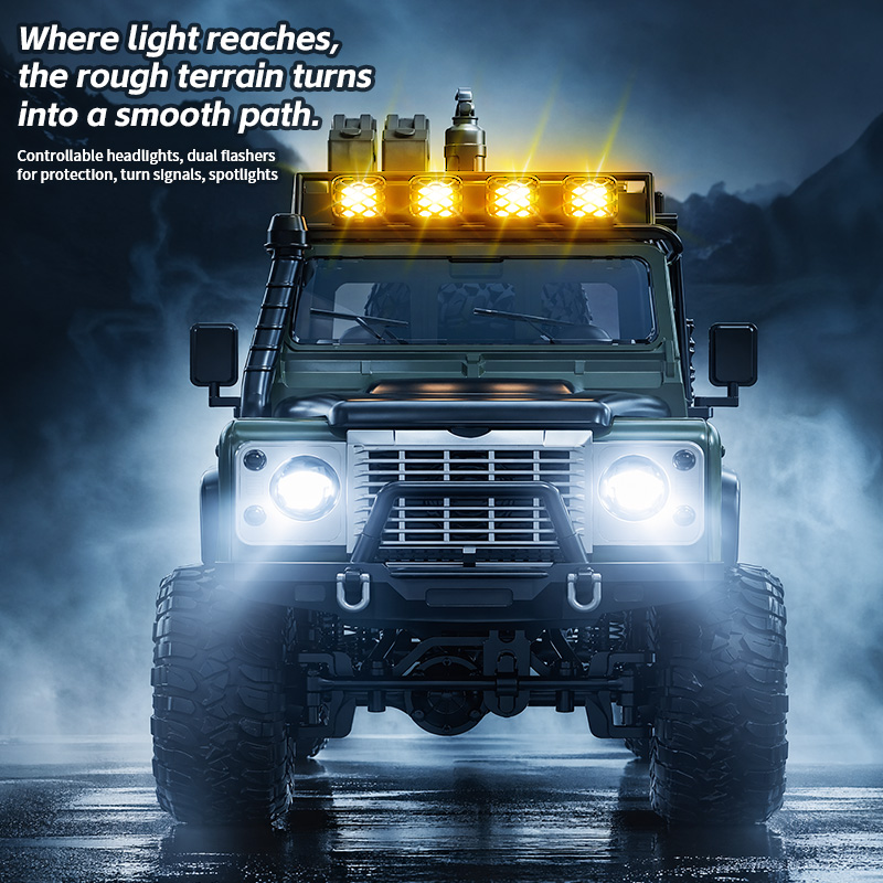 KF90 1:12 4WD RC クライミングカーオフロード - Rc Hobby Pro のレビューと価格