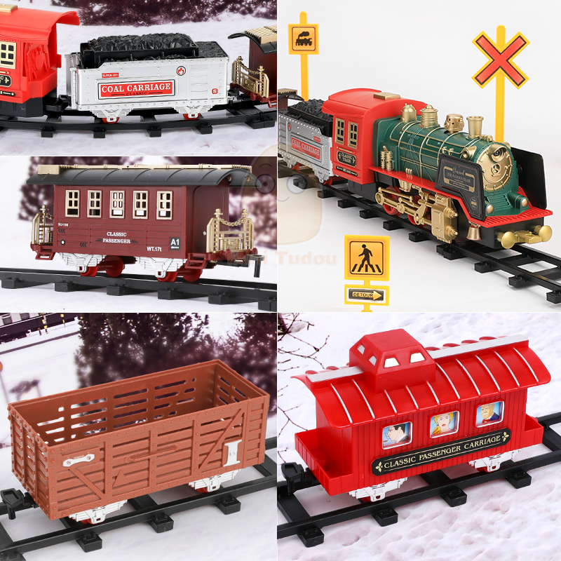 リモコントラック列車車両クラシックシミュレーション水蒸気電気 - Rc Hobby Track のレビューと価格